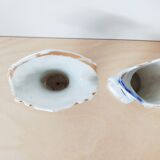 Set of 3 cone vases, groom's vases