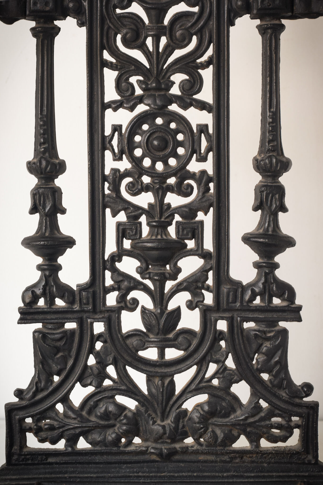Victorian cast iron stick stand