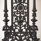Victorian cast iron stick stand