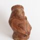 Terracotta owl, anonymous work, circa 1960s
