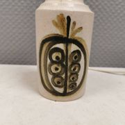 Small stoneware table lamp from Danish brand Okola, 1980s