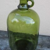 Demijohn with bottle green handle