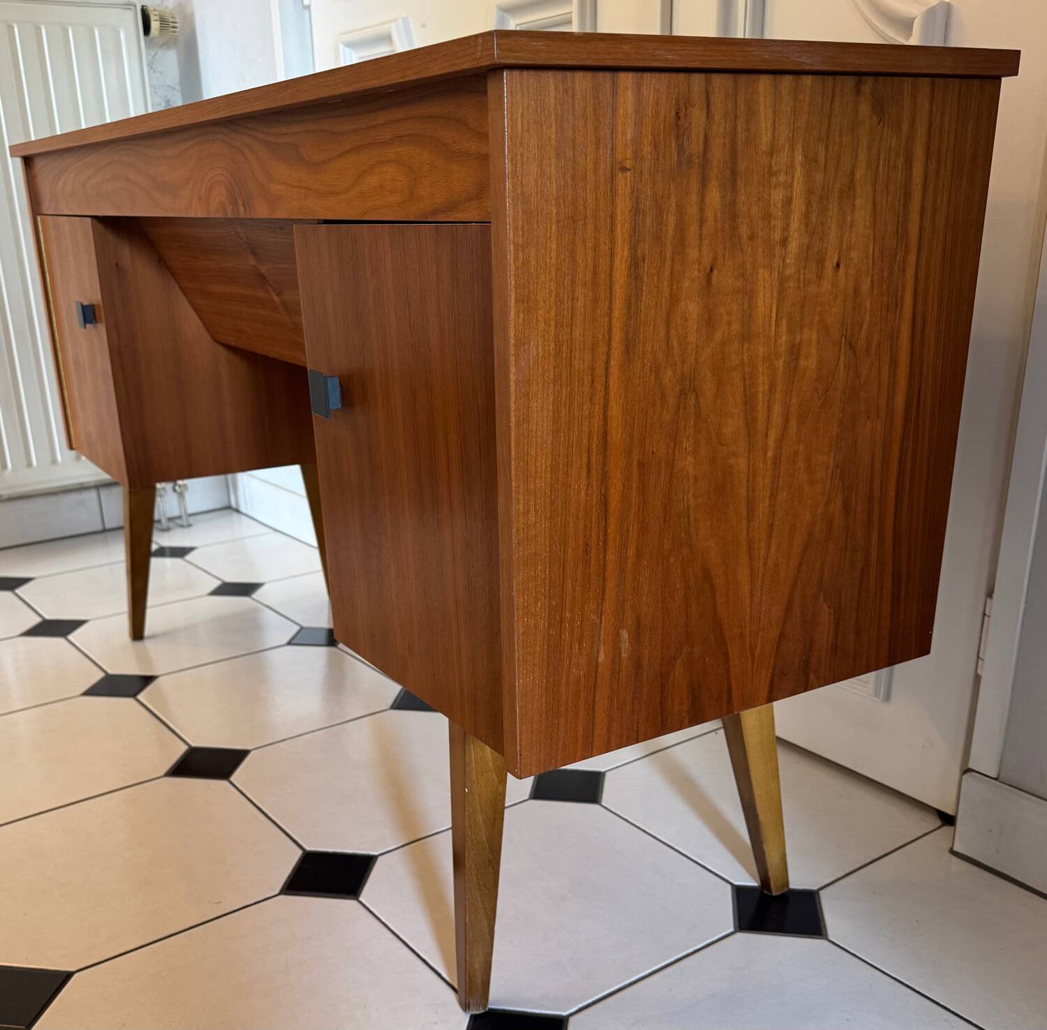 Scandinavian vintage desk