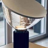 Superb lamp inspired by the iconic Taccia model by Flos.