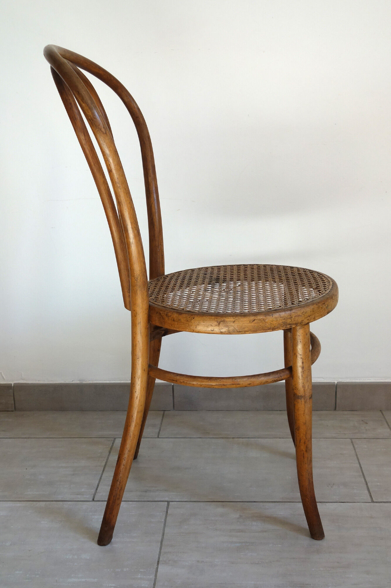 Bistro chair J&J Kohn N°18 early twentieth century