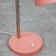 Mid-Century Modern Italian Table Lamp in Salmon and ChromeMid-Century Itali
