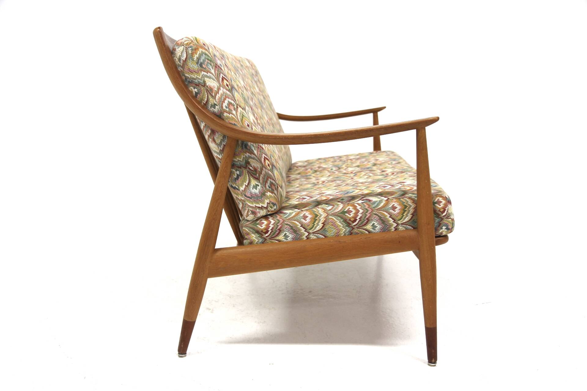 2-seater sofa "FD144", Peter Hvidt & Orla Mølgaard-Nielsen, France & Søn, Denmark, 1950