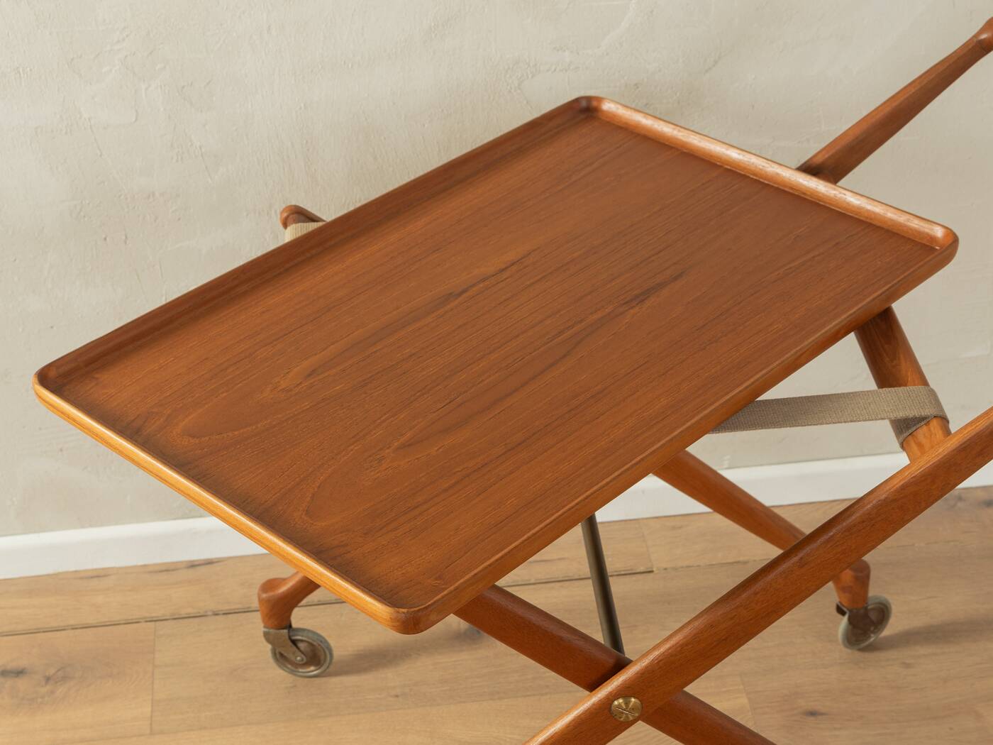 1960s serving trolley, K. Knudsen & Søn