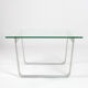 Pulkka coffee table by Ilmari Lappalainen Finland 1960