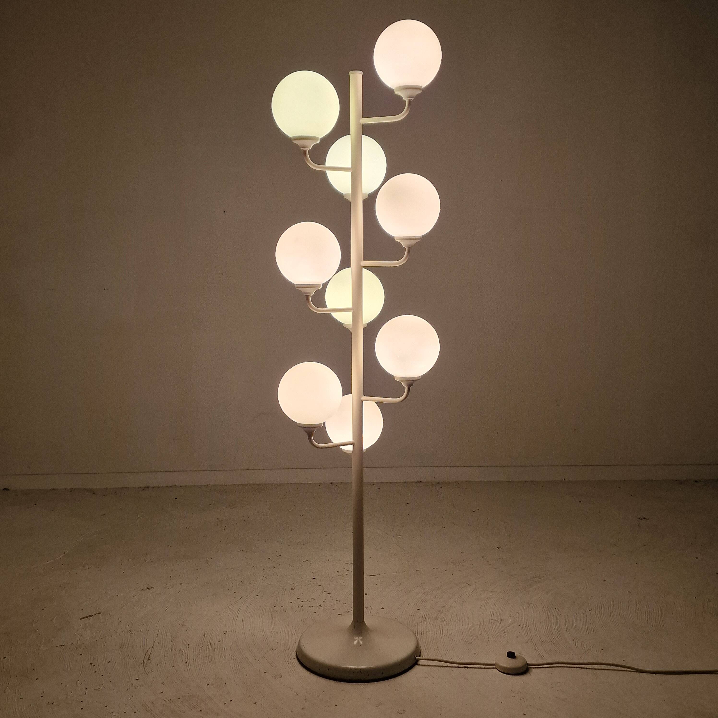 Floor Lamp by Kaiser Leuchten, Germany 1980s