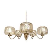 Lustre 5 branches vintage