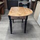 Round table with flaps