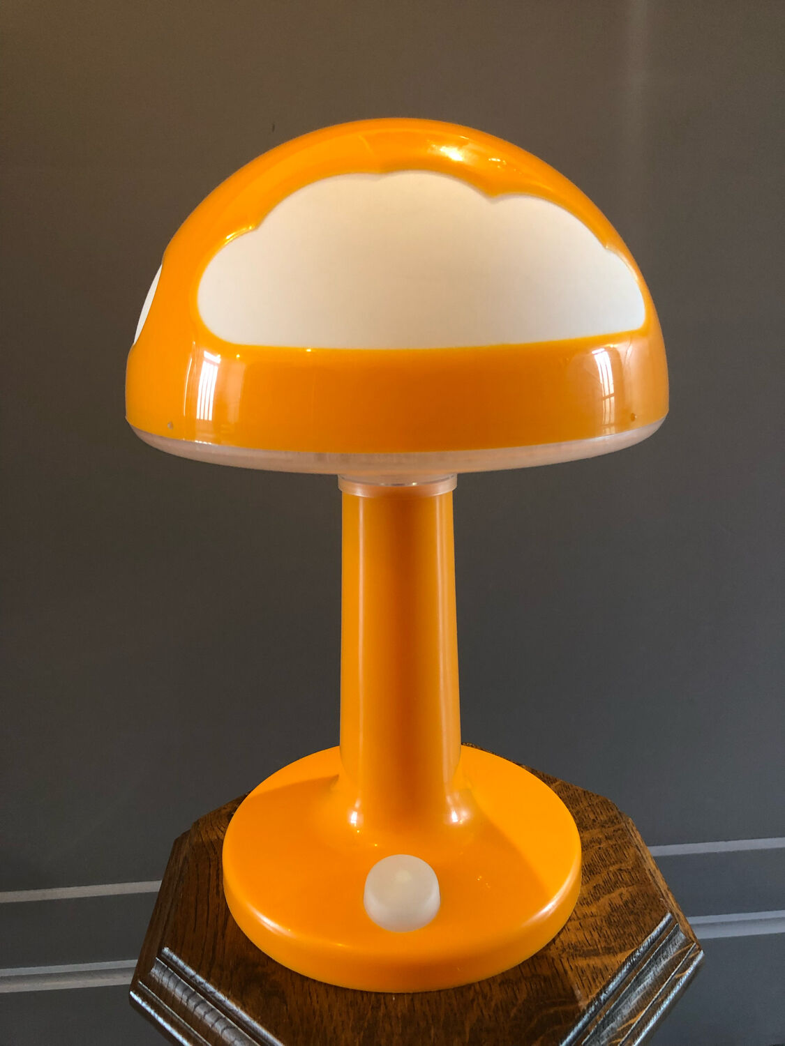 Vintage ikea skojig lamp