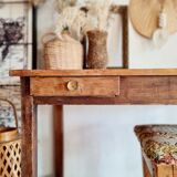 Trade table or antique workshop workbench