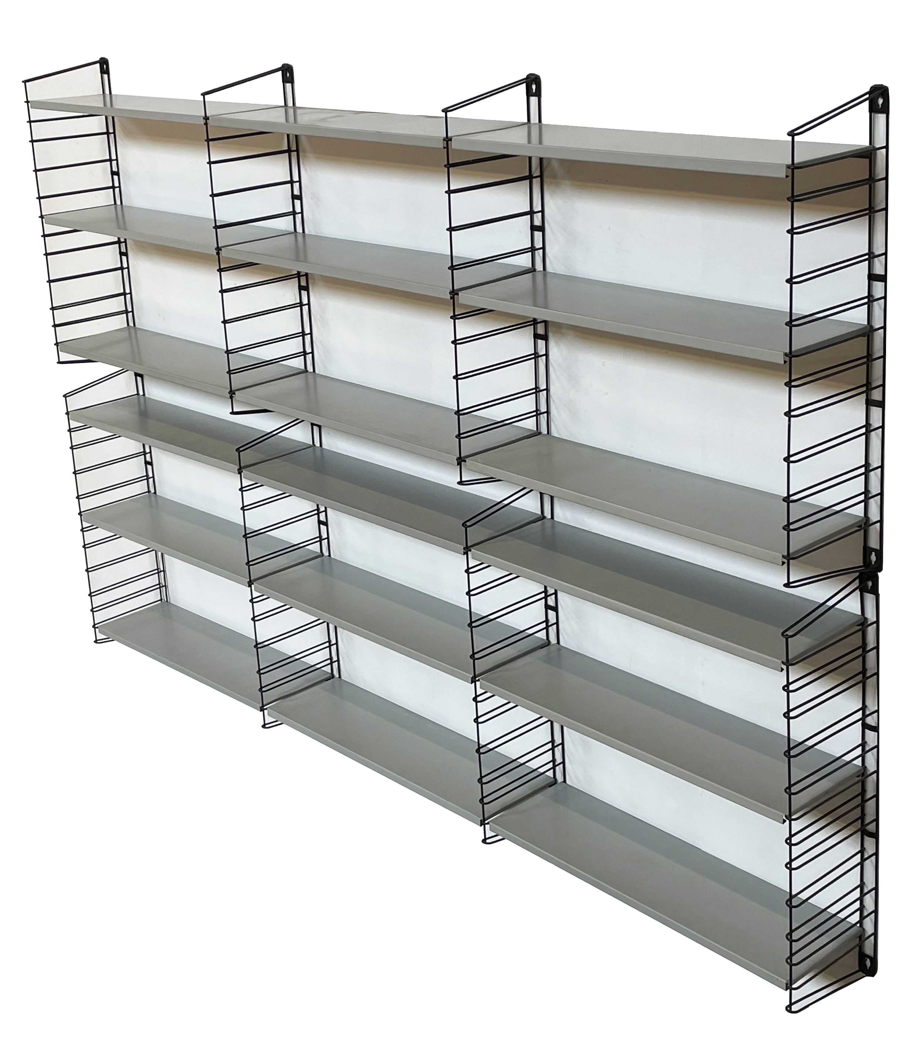 Vintage XXL Tomado Holland Wall Unit Modular 1960 Design