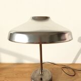 Industrial desk lamp style flying saucer, 1960.