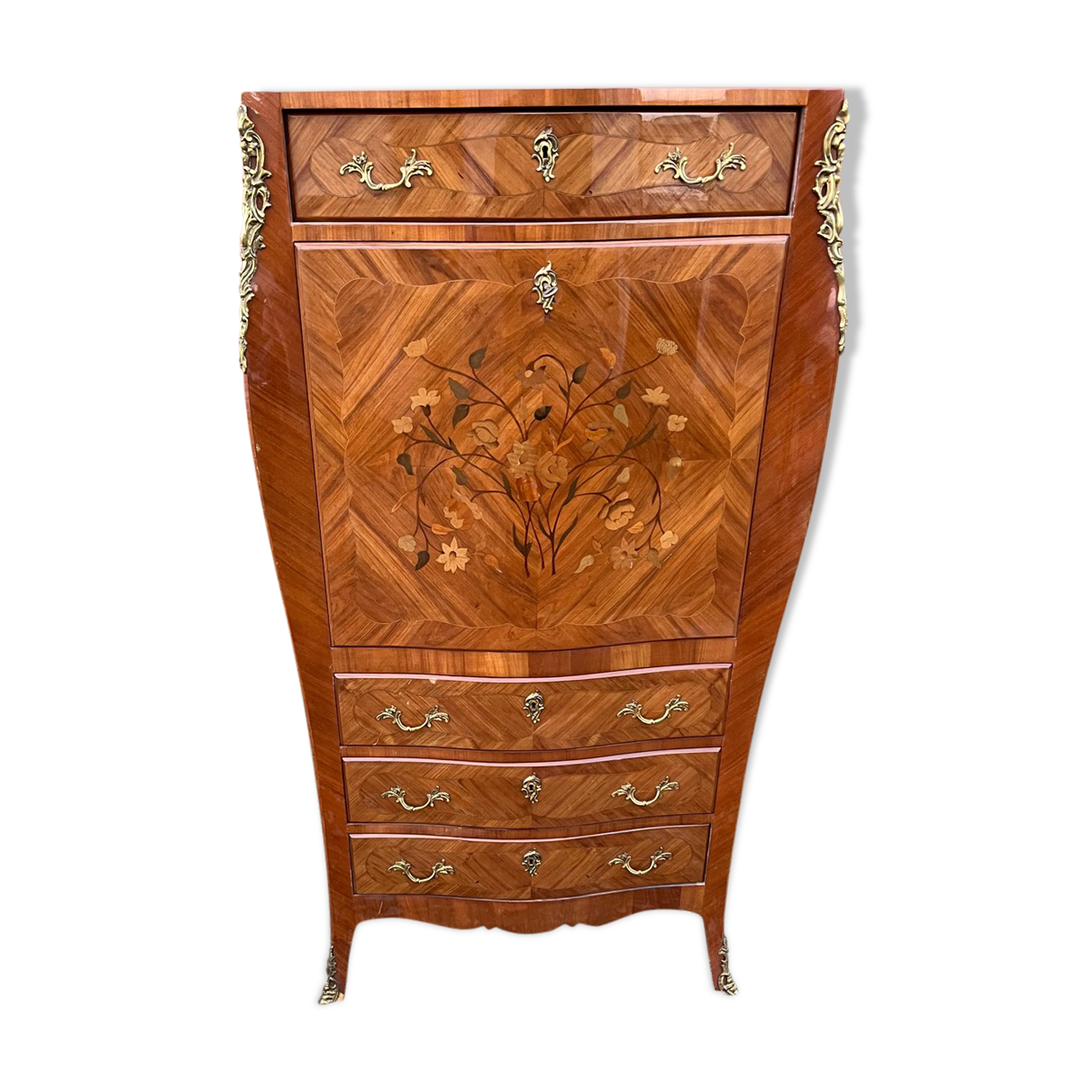 Secrétaire style Louis XV