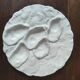 Oyster plate 19th century porcelain Haviland & Co Limoges France