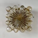 Bubbleglass lamp, Helena Tynell for Glashutte Limburg