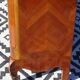 Louis XV library in rosewood marquetry