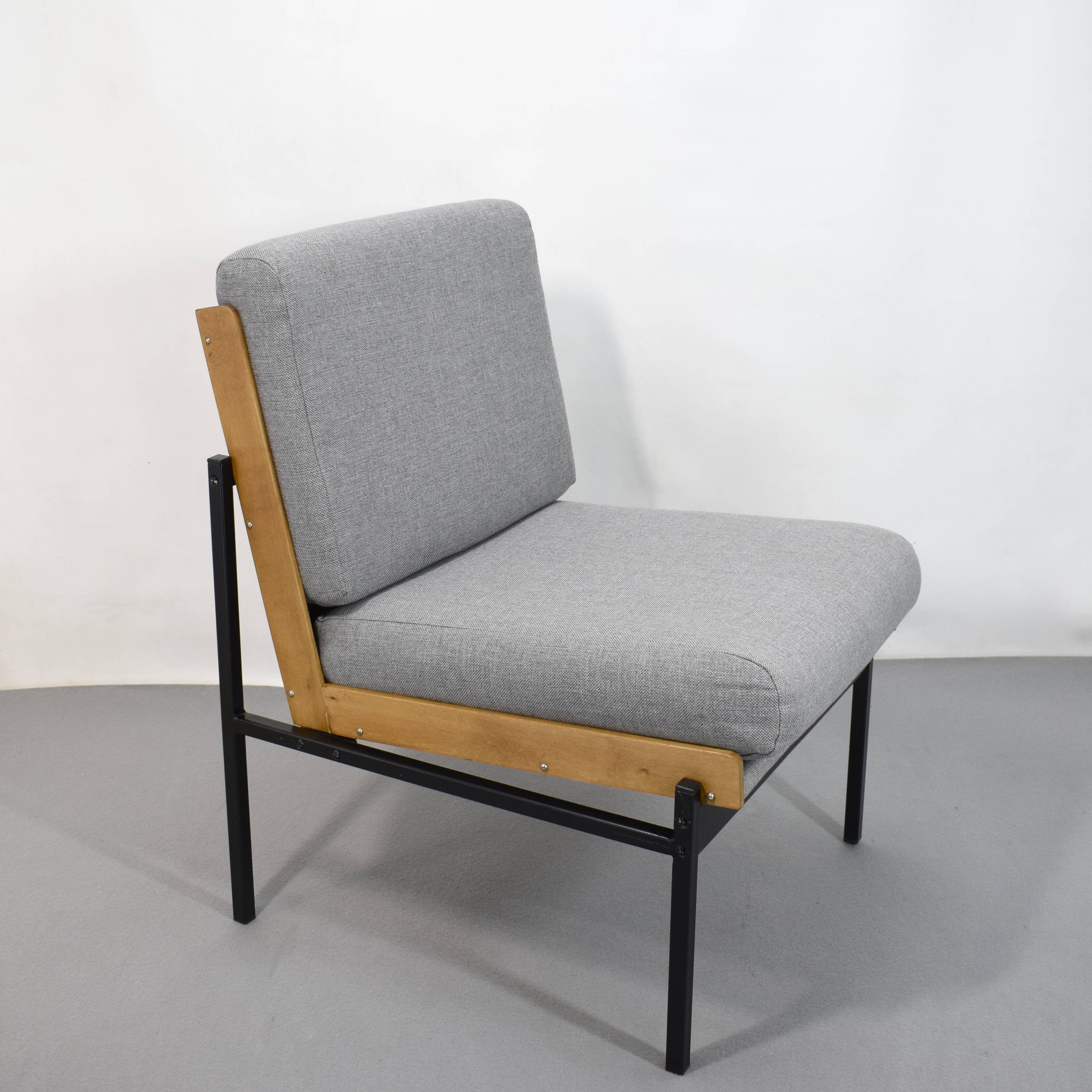 Fauteuils, chauffeuses de salon vintage, 1960