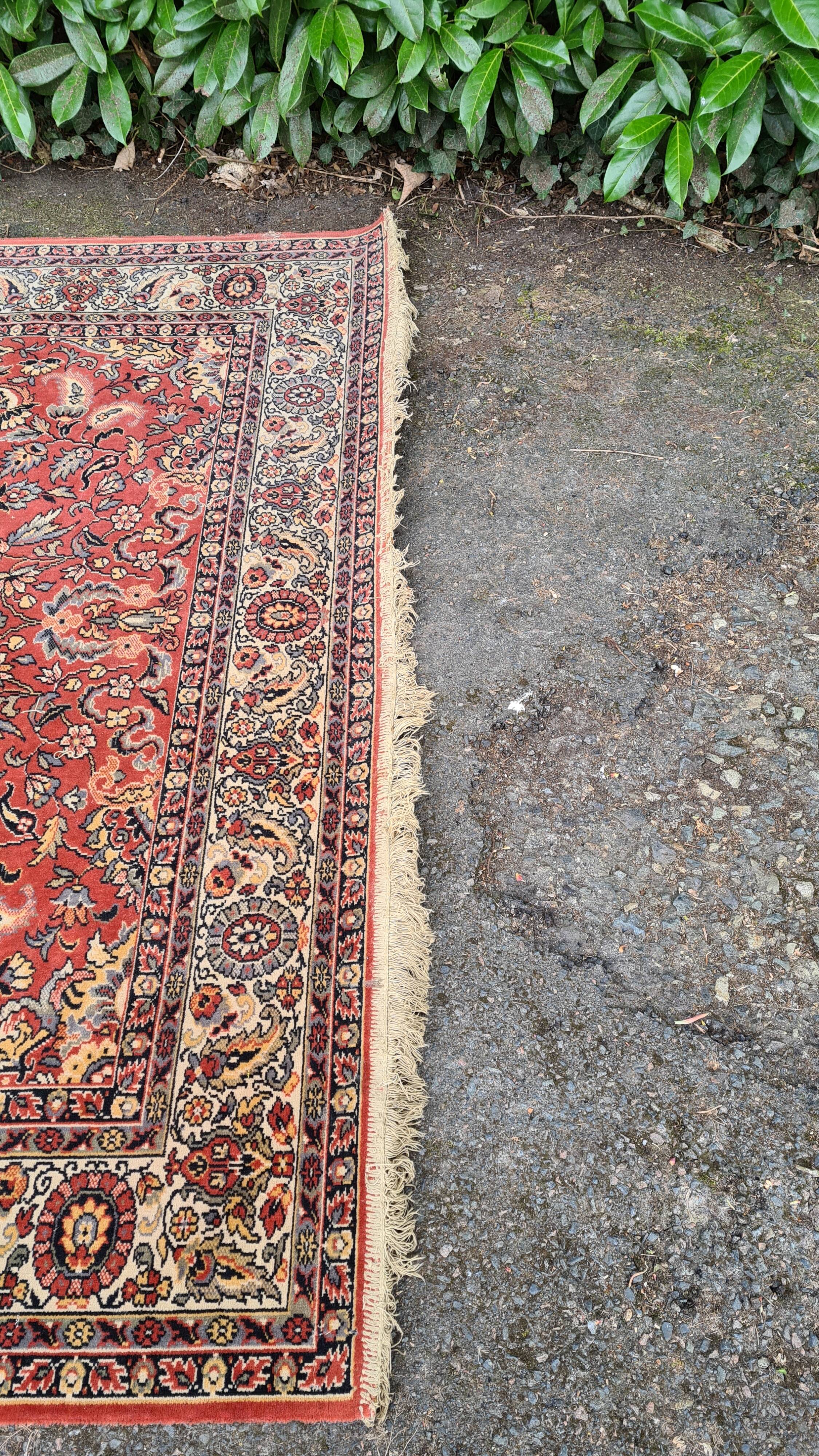 Large old carpet 300x200cm
