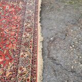 Large old carpet 300x200cm