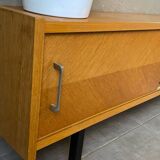 Vintage wooden sideboard (shallow)