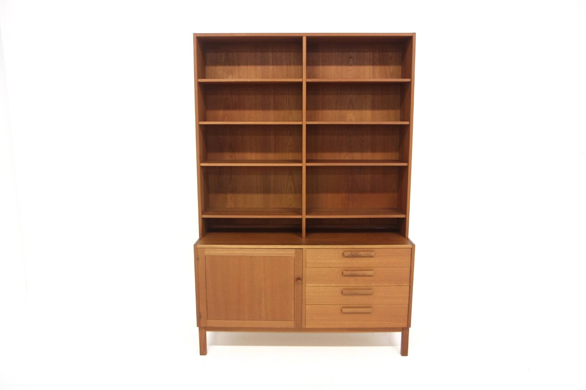 “Domi Monté” teak bookcase, Nils Jonssons, Sweden, 1960