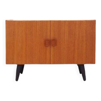 Teak cabinet, Danish design, 1980s, production: Denmark