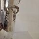 Silver-plated champagne bucket