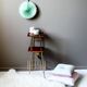 Table d'appoint laiton 70's