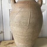 Ancient terracotta jar