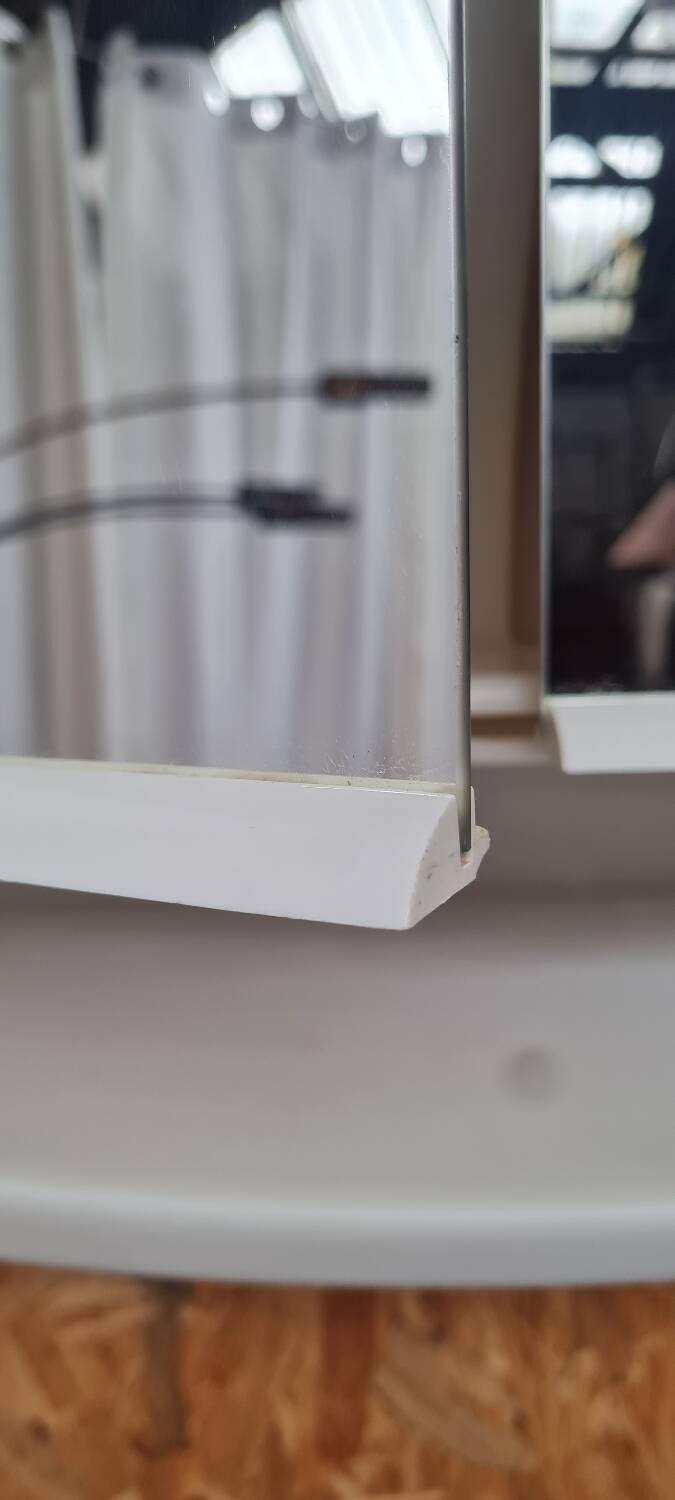 Pierre Paulin bathroom cabinet for Allibert