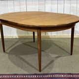 Table GPlan en teck avec une allonge papillon des années 70