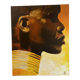 vintage oil portrait