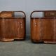 1939s Pair of Art Deco Bedside Tables, Czechoslovakia