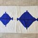 Handmade Beni Ouraine rug, size 150 x 250 cm