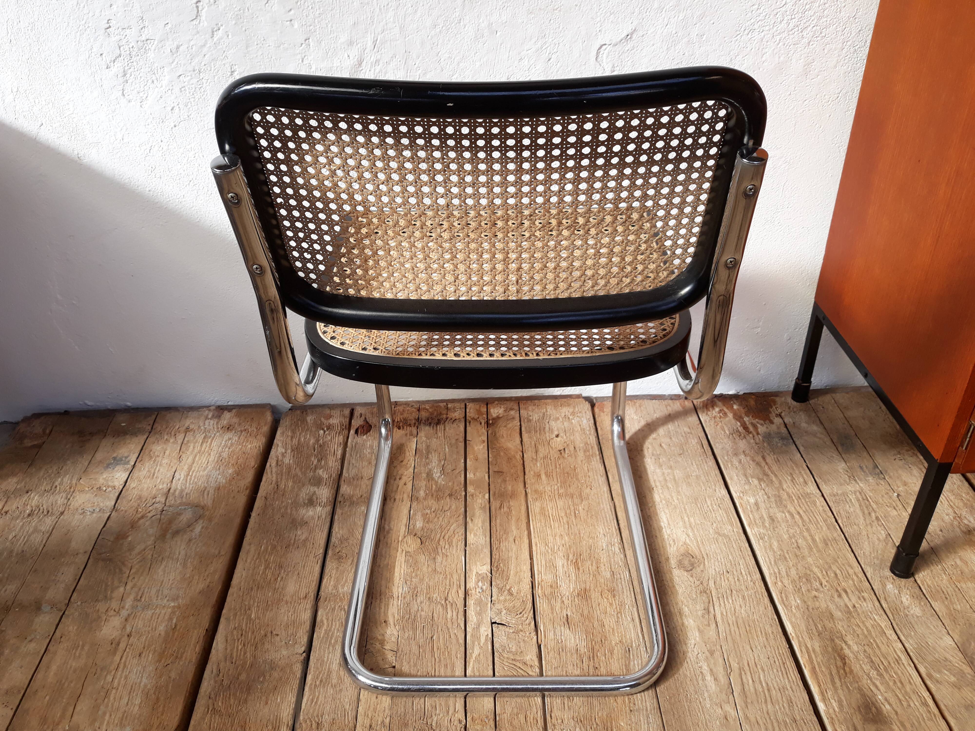 B32 chair by Marcel Breuer