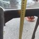 Industrial chair multipl's brushed metal Joseph Mathieu 1930