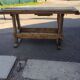 Petit établi d'atelier 