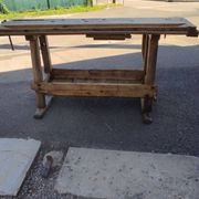 Small workshop bench