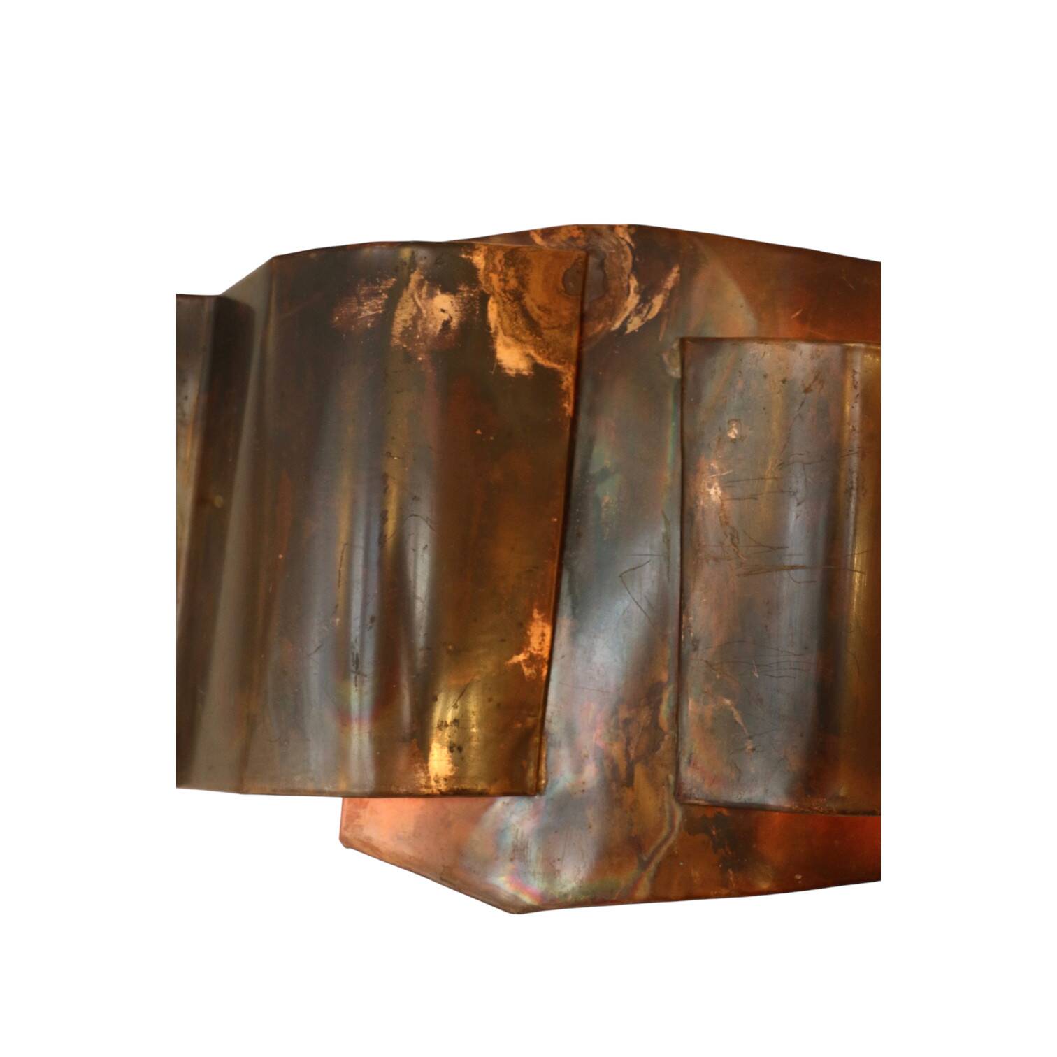 A wall light, Fortuné Evangelisti, France 1960s.