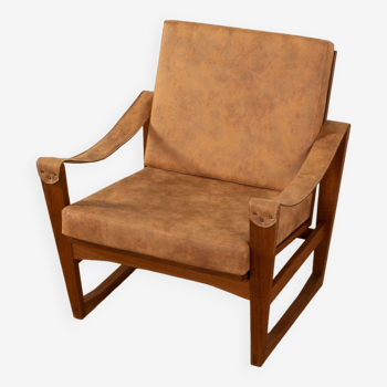1960s Safari Arm chair