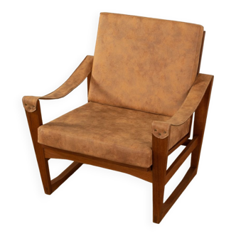 1960s Safari Arm chair