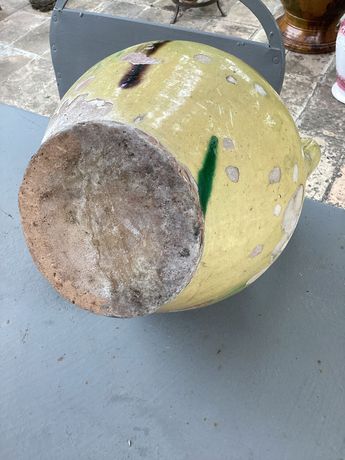 Late 19th century pottery