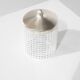 Sugar bowl by Josef Hoffmann for Bieffeplast, Italy, 1980s.