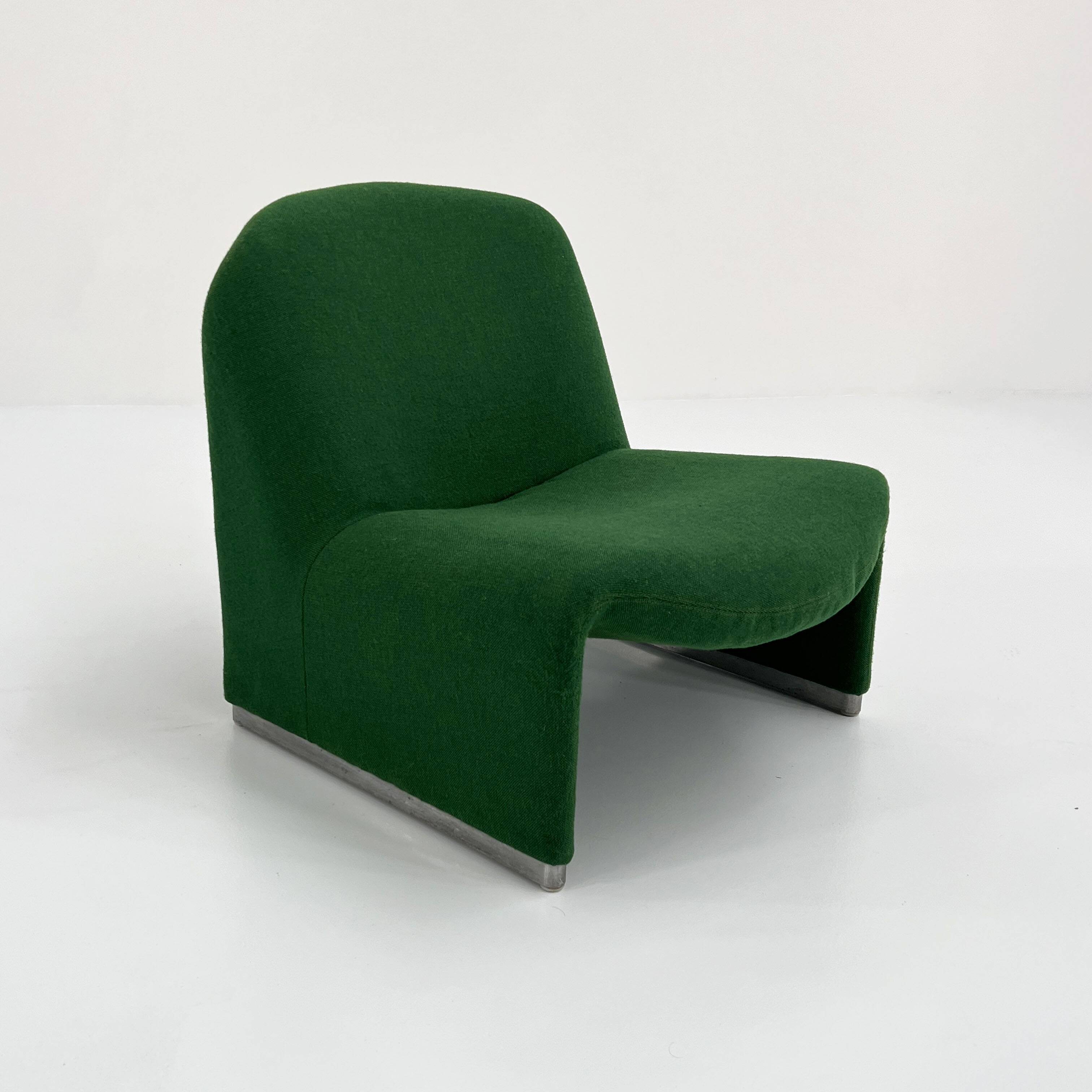 Green Alky Armchair by Giancarlo Piretti for Anonima Castelli, 1970