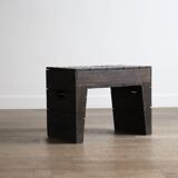 Dom Hans Van Der Laan Bossche School Stool Netherlands 1970s