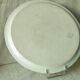 Bernardaud plate in Limoges porcelain hand-painted.